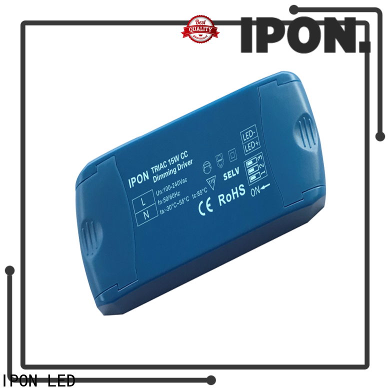 IPON LED popular dimmable drivers manufacturers for Lighting adjustment