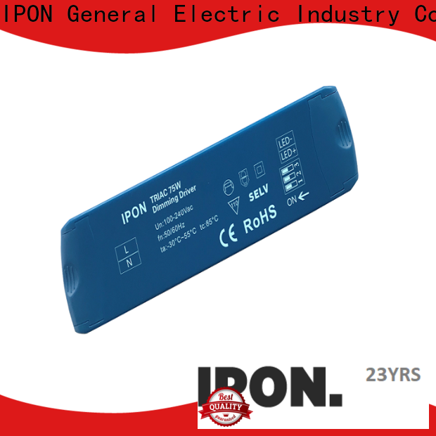 IPON LED Good quality led driver quality Factory price for Lighting adjustment