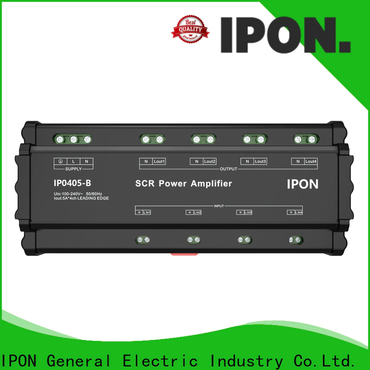 IPON LED Best power amplifier for sale IPON for Lighting adjustment