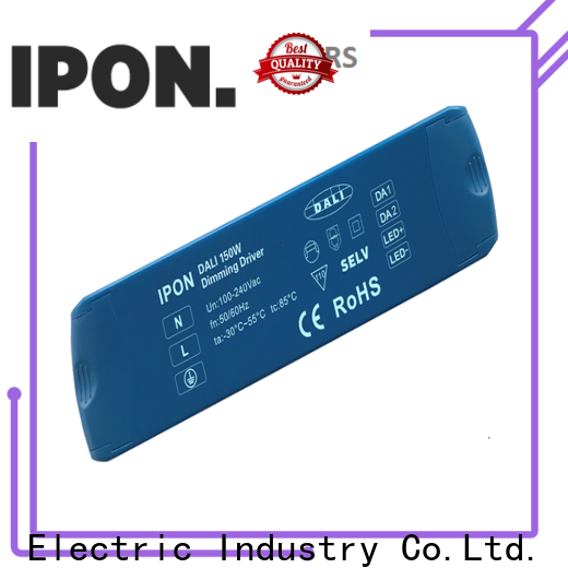 IPON LED Custom dimmable driver for led China manufacturers for Lighting control system