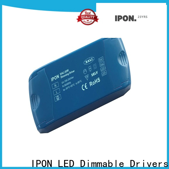 IPON LED led driver and dimmer China suppliers for Lighting control
