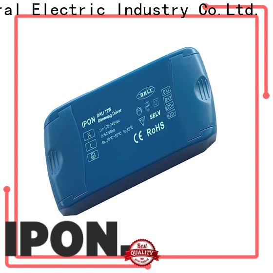 IPON LED led driver and dimmer China manufacturers for Lighting control
