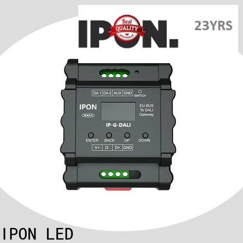 IPON LED IP-BUS Control System gateway interfaces for business for Lighting control