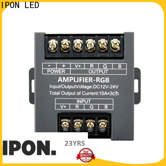 IPON LED Good quality best power amplifier brands manufacturer for Lighting control