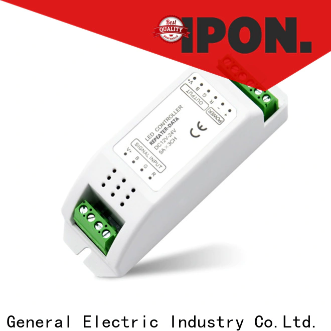 IPON LED rgb led repeater China suppliers for Lighting control system