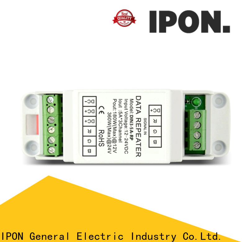 IPON LED LED Power Amplifiers Series led pwm repeater factory for Lighting control