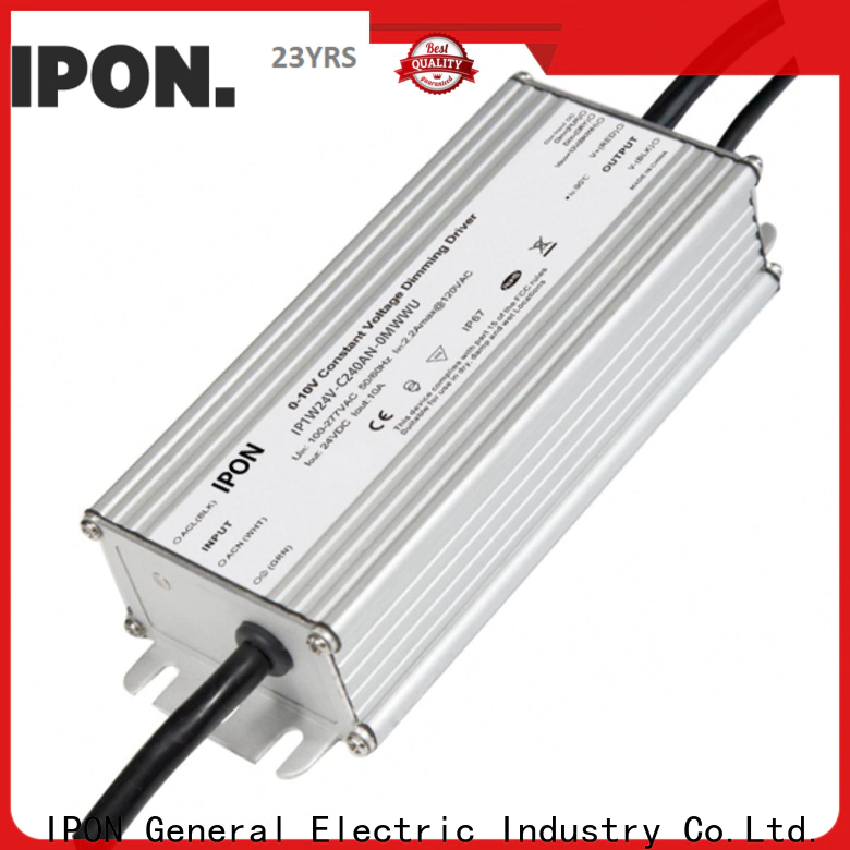 IPON LED led driver dimming factory for Lighting adjustment