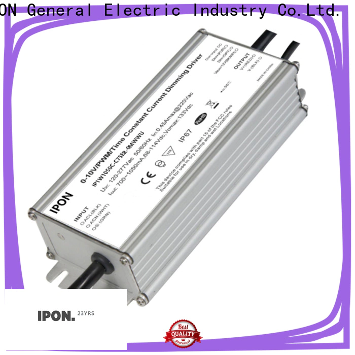 IPON LED programmble drivers factory for Lighting control system