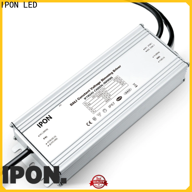 IPON LED led driver dimming company for Lighting control system