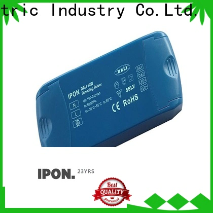 IPON LED dali control schematic China for Lighting control