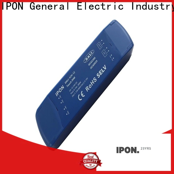 IPON LED Top led driver manufacturer company for Lighting control system