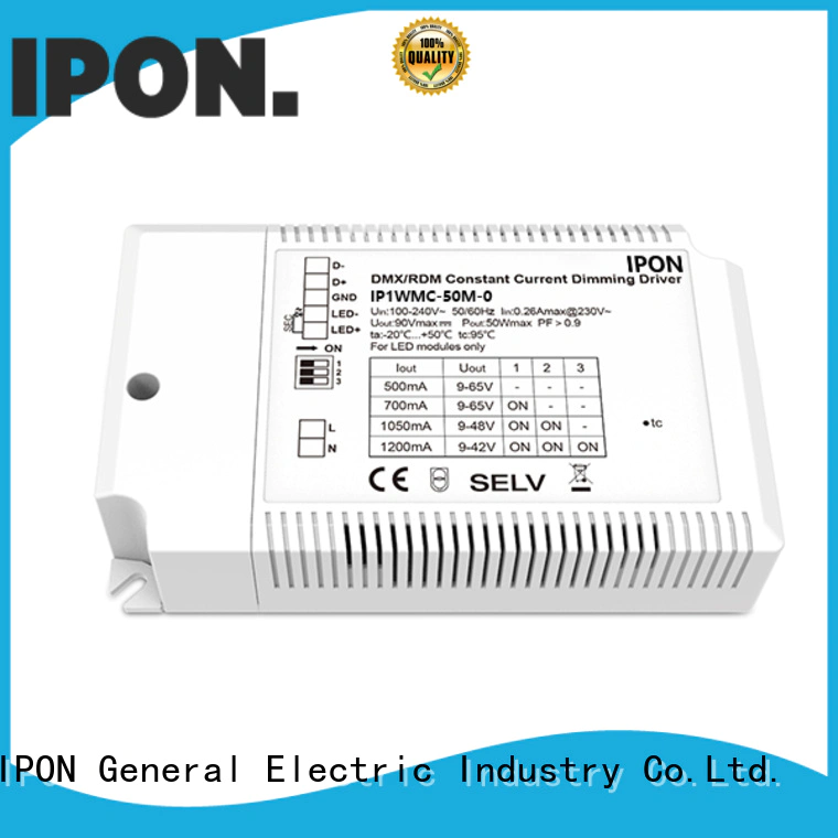 IPON best dmx controller Factory price for Lighting adjustment