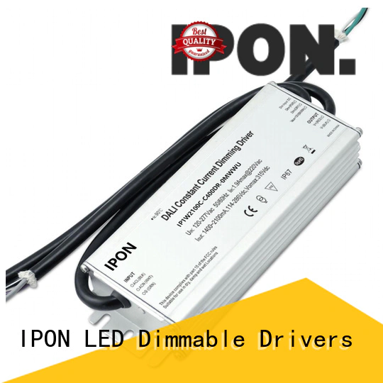 IPON LED programmble drivers manufacturers for Lighting adjustment
