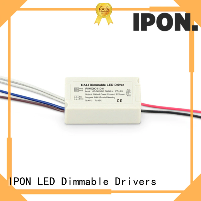 IPON LED led dimmable drivers supplier for Lighting control