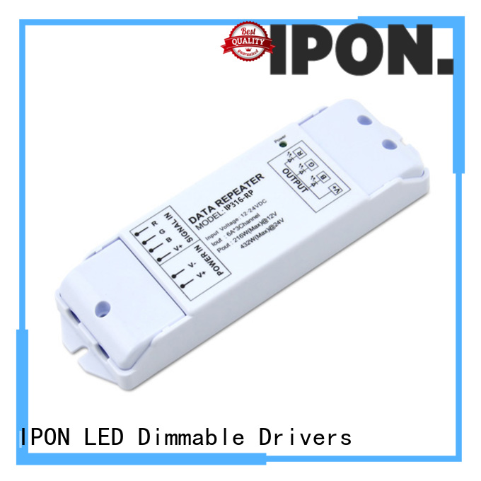 IPON LED stable quality amplifier and repeater IPON for Lighting control