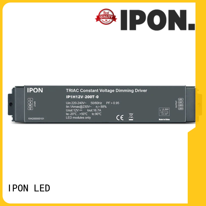 IPON LED led driver dimming China suppliers for Lighting control system