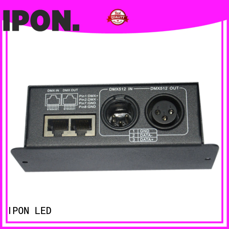 IPON LED popular lite putter dmx led driver manufacturers for Lighting control