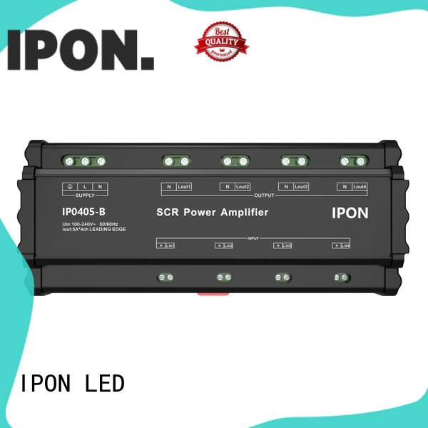 IPON LED quality power amplifier for sale China suppliers for Lighting control system