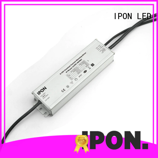 IPON LED Waterproof Series led driver programmable in China for Lighting control system