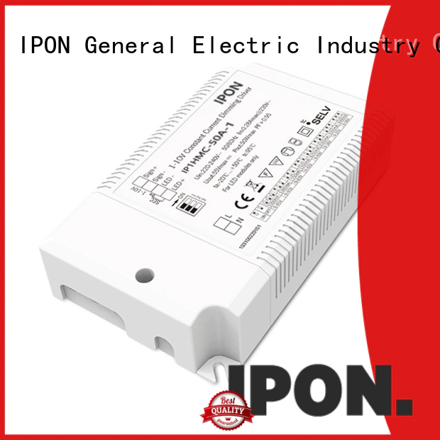 IPON LED led driver constant current Factory price for Lighting control system