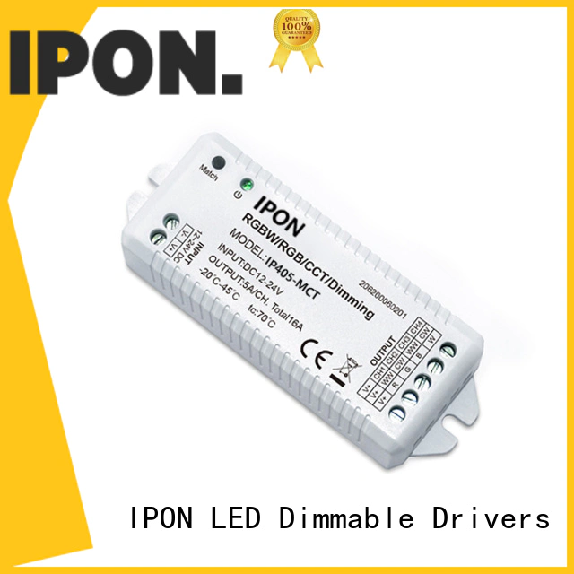 IPON LED Wireless led driver dimmer company for Lighting adjustment