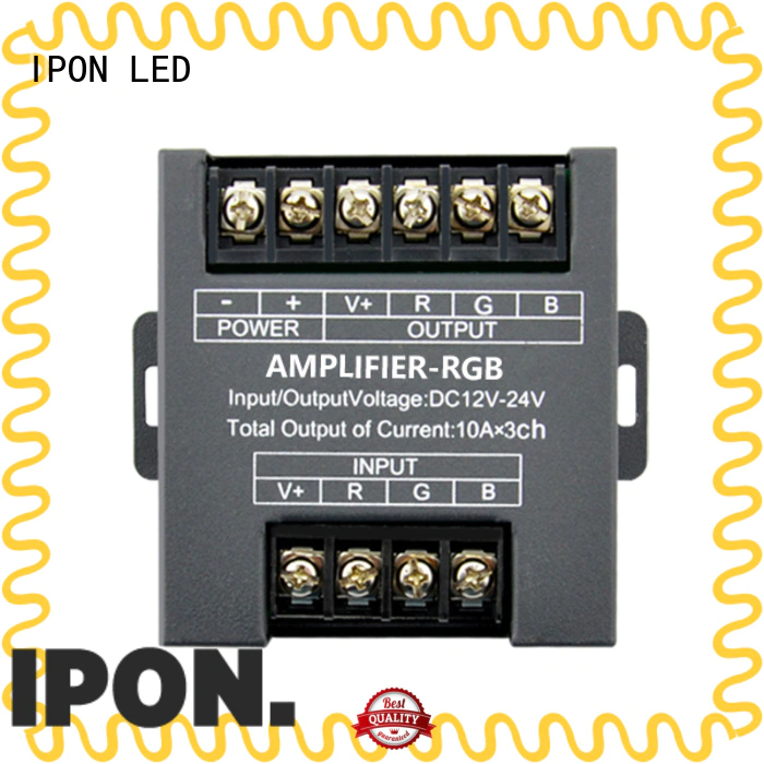 IPON LED power amplifier design in China for Lighting control system