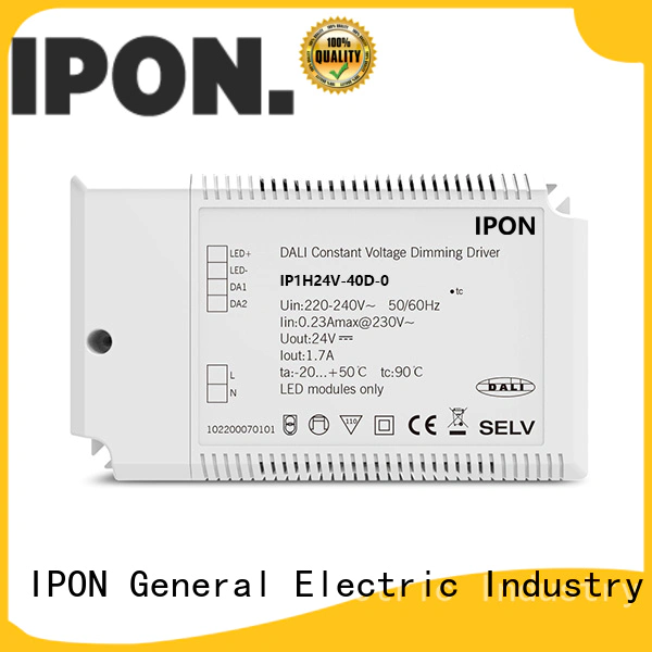 IPON LED dali meanwell China suppliers for Lighting control