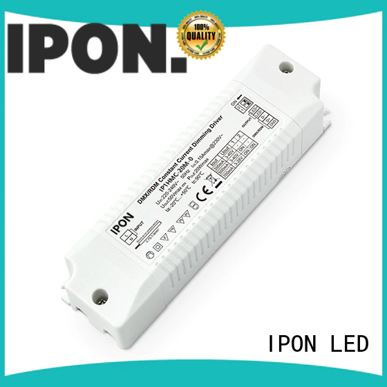 IPON LED DMX Series led strip controller dmx supplier for Lighting control system
