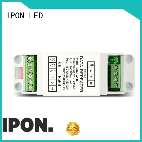 IPON LED LED Power Amplifiers Series power repeater in China for Lighting adjustment