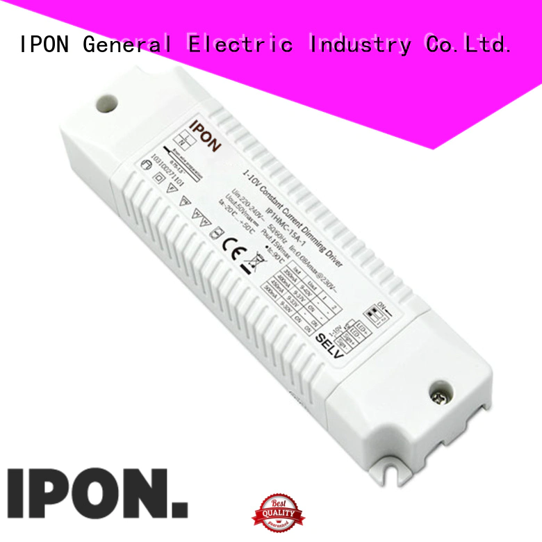 IPON LED constant current driver factory for Lighting adjustment