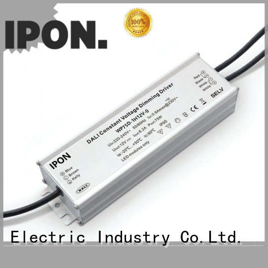 IPON LED quality dimmable led drivers in China for Lighting control