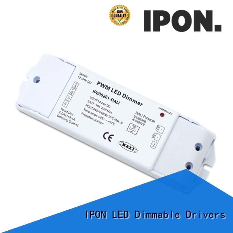 IPON LED dimmable driver for led company for Lighting control