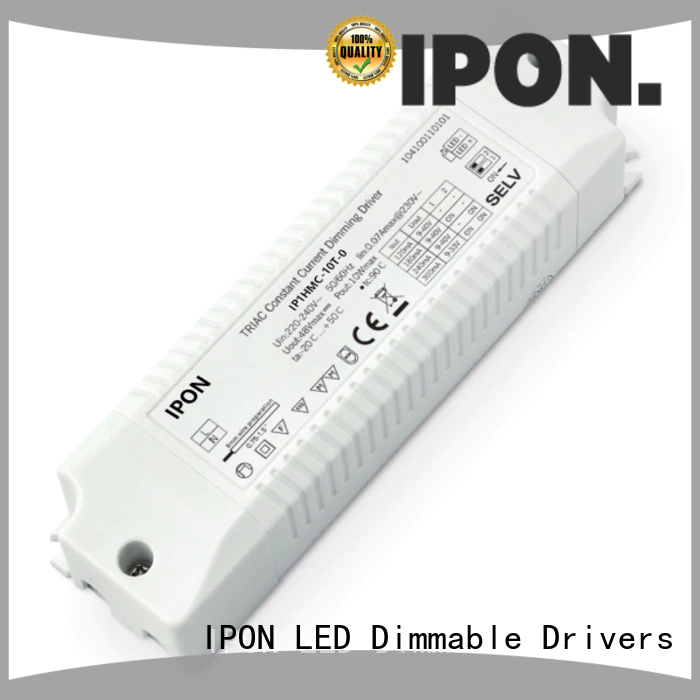 IPON LED popular dimmable drivers supplier for Lighting control