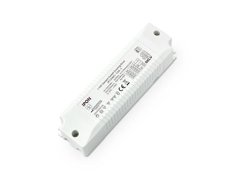 10W 120/180/240/300mA*1ch CC 1-10V Driver-IPON