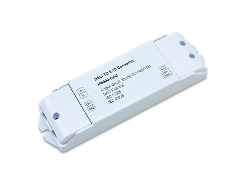 12-24VDC 15mA DALI to 0-10V Analog Signal Converter