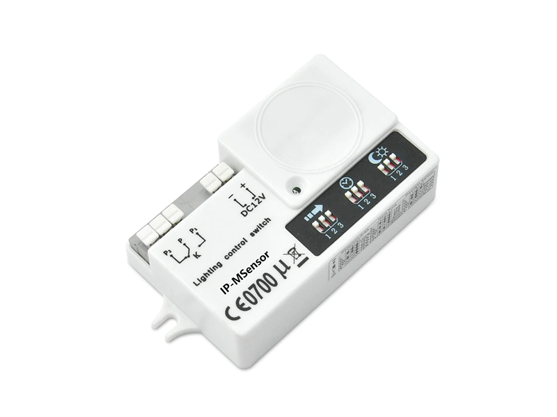 12VDC dry contact motion detector