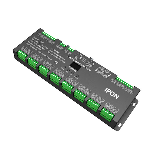 application-IPON DMX dmx driver IPON for Lighting control system-IPON LED-img