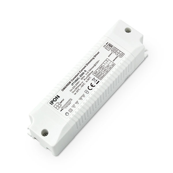 20W 350500550700mA CC DMX Driver IP1HMC-20M-0