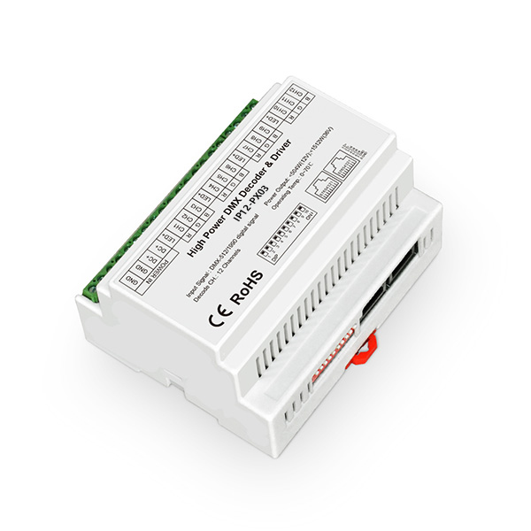 504~1512W 3.5A12ch CV DMX Decoder