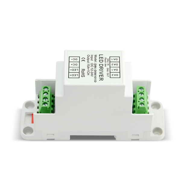 12-24V 10A1ch TouchDIM CV DALI Decoder DIN-DIM101D