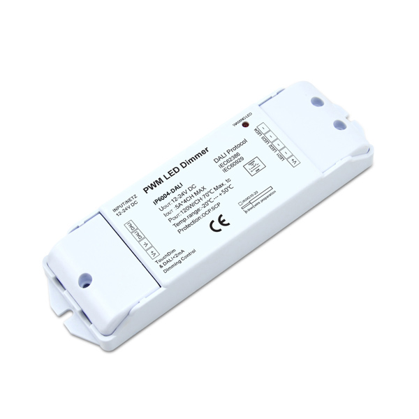 12-24VDC 5A4ch Touch DIM CV DALI Decoder IP6004-DALI