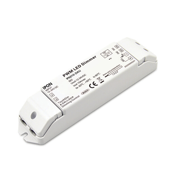 12-24VDC PWM LED Dimmer IP6010-DALI