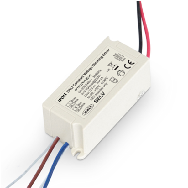 12W 12VDC 1A1ch CV DALI Driver IP1H12V-12D-0