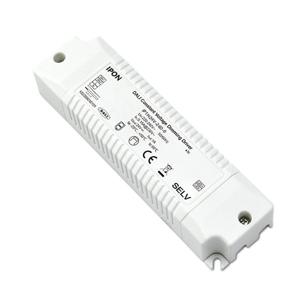 24W 24VDC 1A1ch CV DALI Driver IP1H24V-24D-0