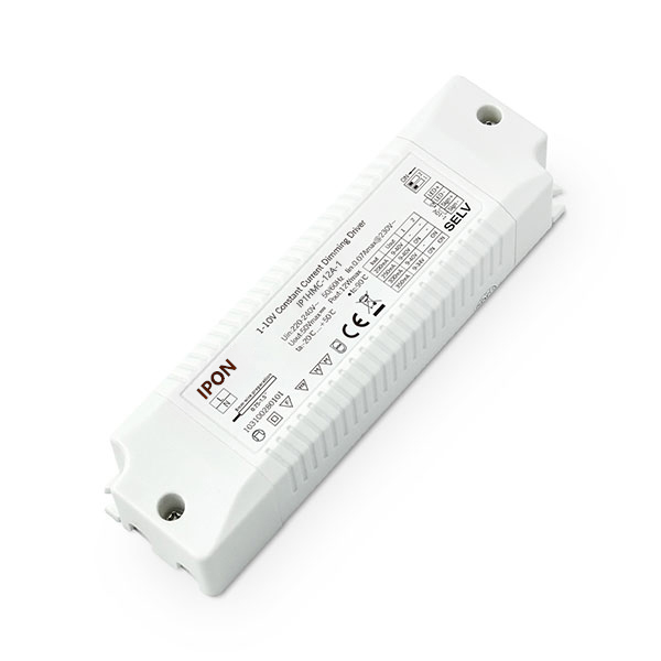 12W 200,250,300,350mA1ch CC 1-10V Driver IP1HMC-12A-1