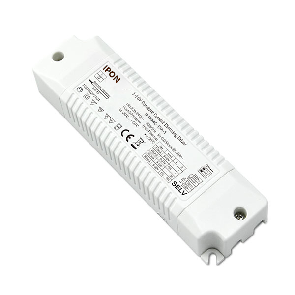 15W 350,400,450,500mA1ch CC 1-10V Driver IP1HMC-15A-1