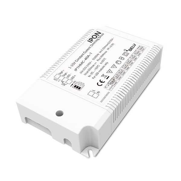 40W 850~1200mA CC 1-10V Driver IP1HMC-40A-1