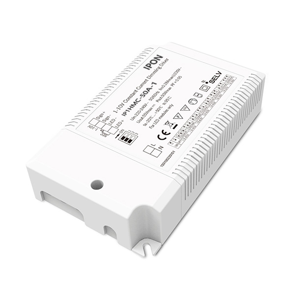 50W 1050~1400mA1ch CC 1-10V Driver IP1HMC-50A-1