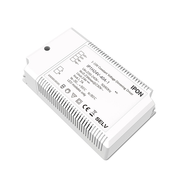 40W 24VDC 1.7A1ch CV 1-10V Driver IP1H24V-40A-1