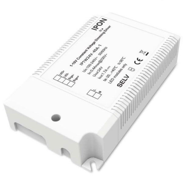 40W 24VDC 1.7A1ch CV 1-10V Driver IP1W24V-40A-1